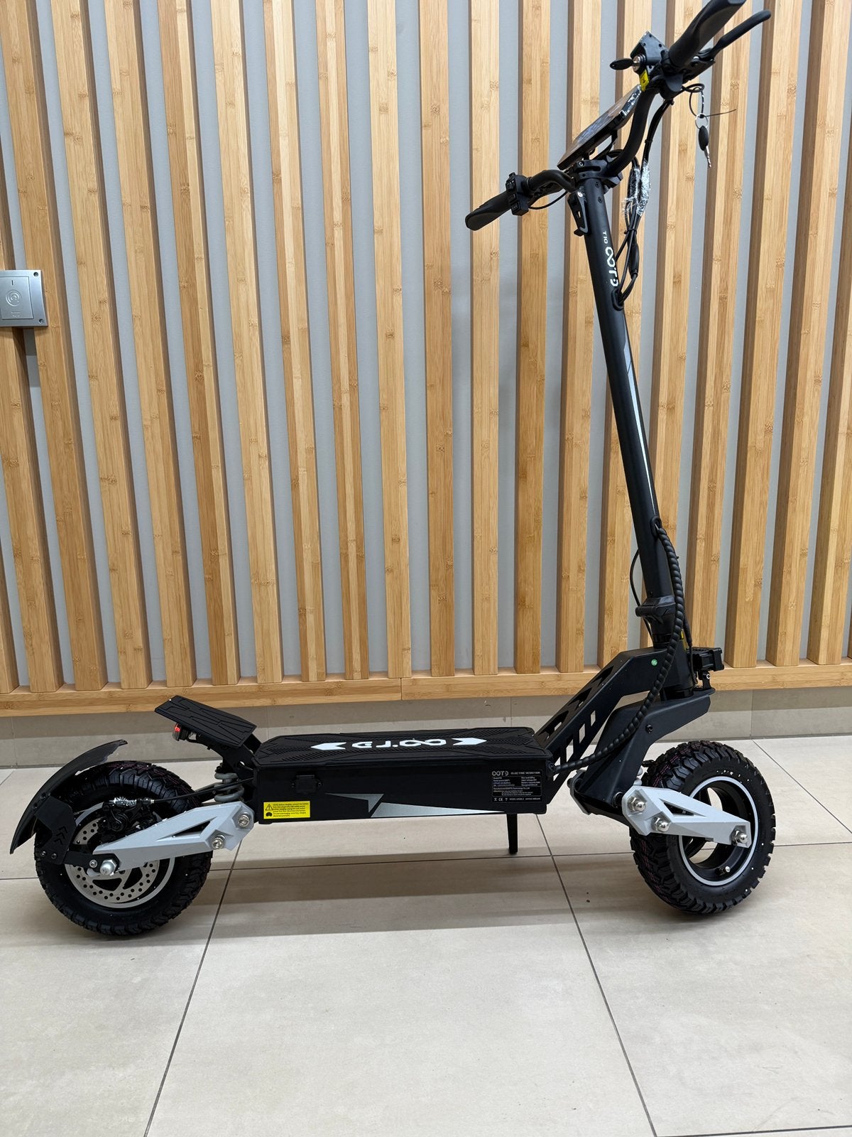Trottinette électrique puissante 50 km/h, Enlèvement ou Envoi, Comme neuf, Step électrique (E-scooter)