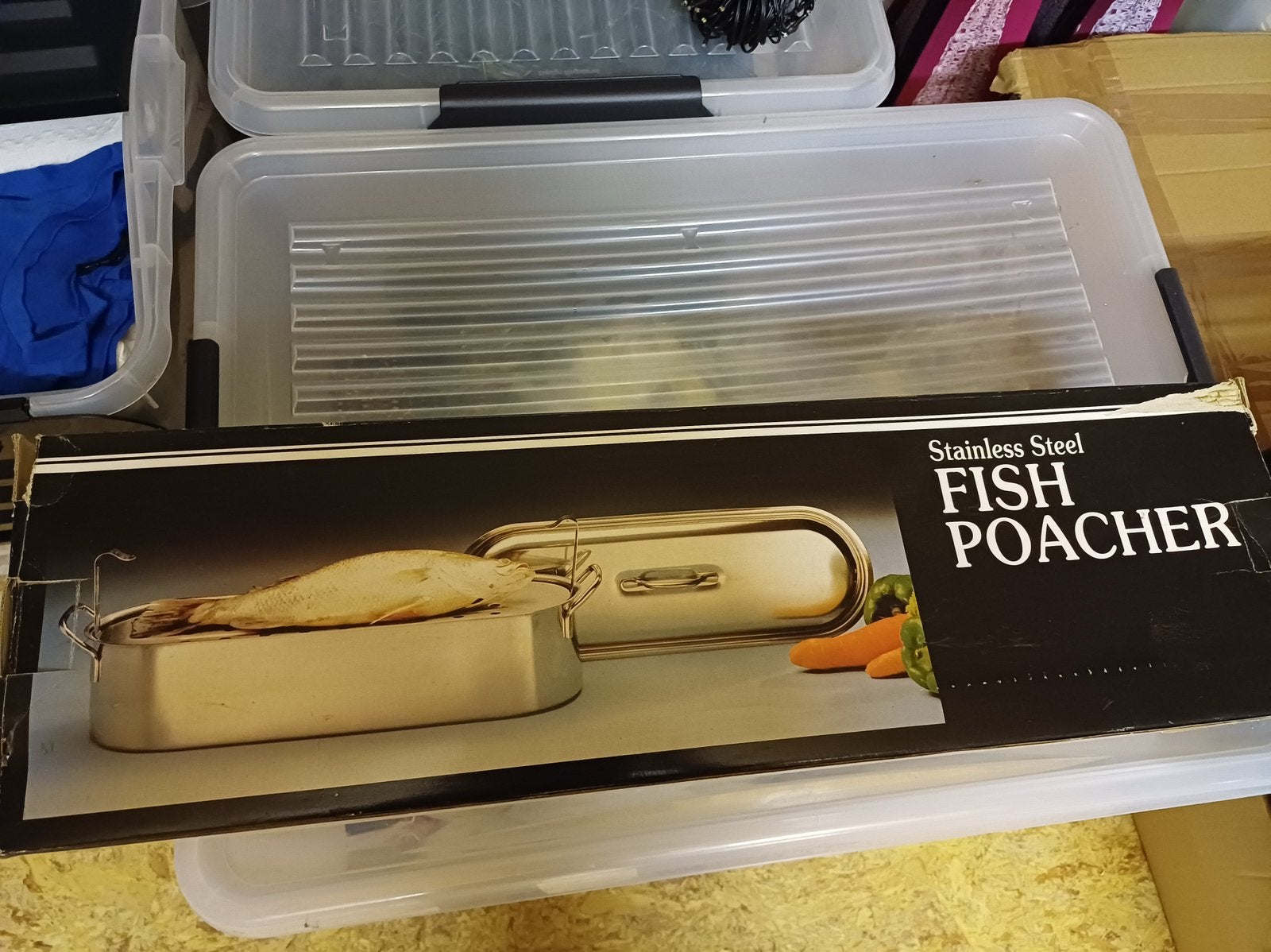 Nieuw stoom pan, Huis en Inrichting, Keuken | Potten en Pannen, Ophalen, Nieuw, Inox