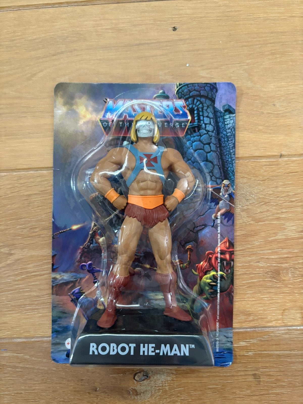 Robot He-Man Altaya Masters Of The Universe (ZELDZAAM), Verzamelen, Poppetjes en Figuurtjes, Ophalen of Verzenden, Zo goed als nieuw