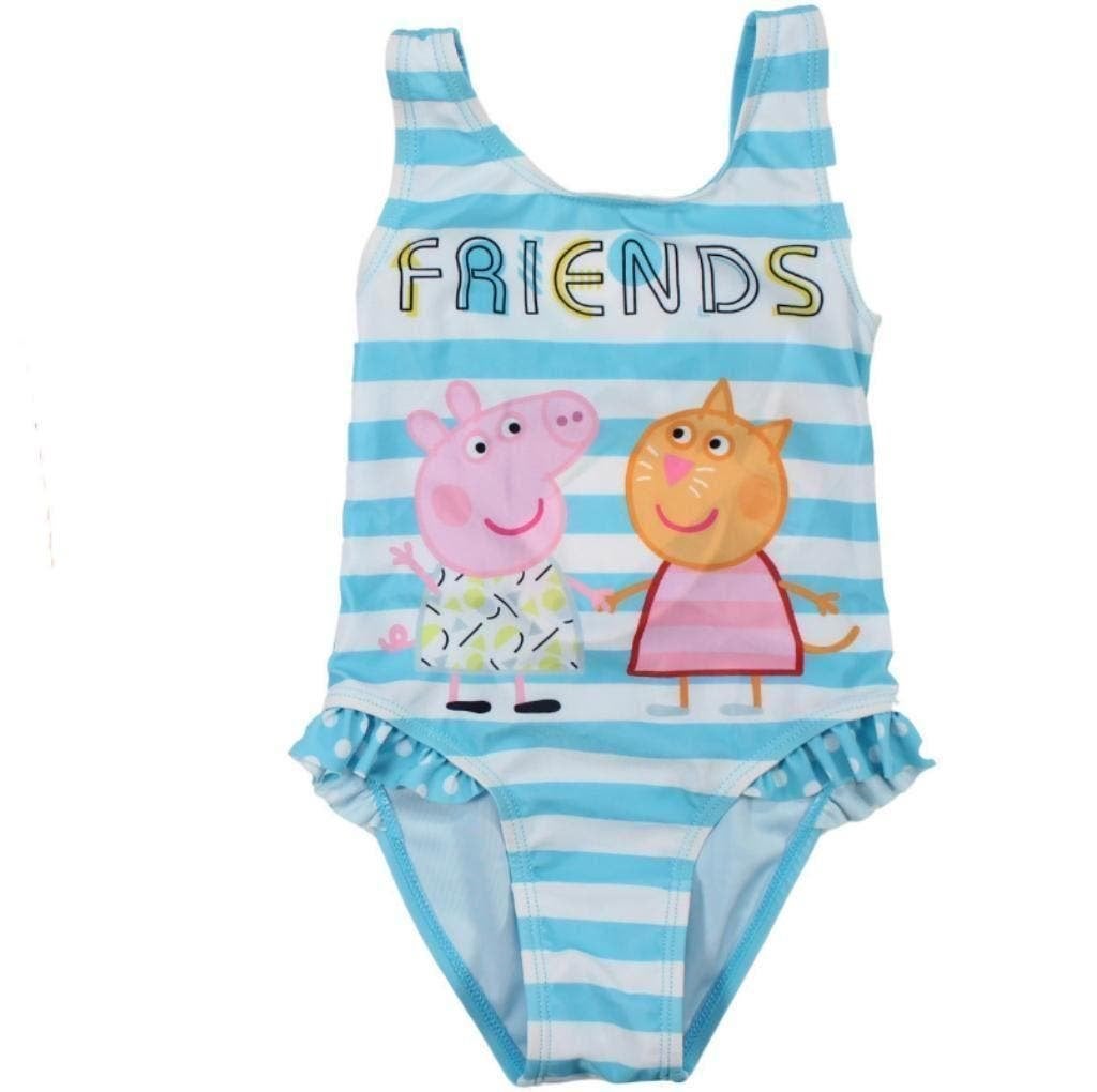 Peppa Pig Badpak / Zwempak - Maat 116/128, Kinderen en Baby's, Maat 116, Meisje, Badpak, Nieuw