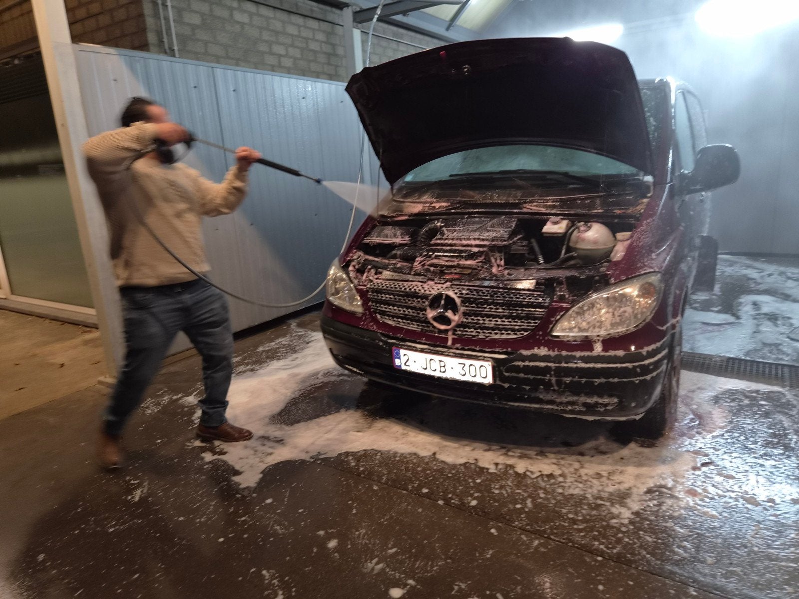 mercedes vito 2.2 cdi + trekhaak, Auto's, Particulier, Euro 4, Te koop, Achterwielaandrijving