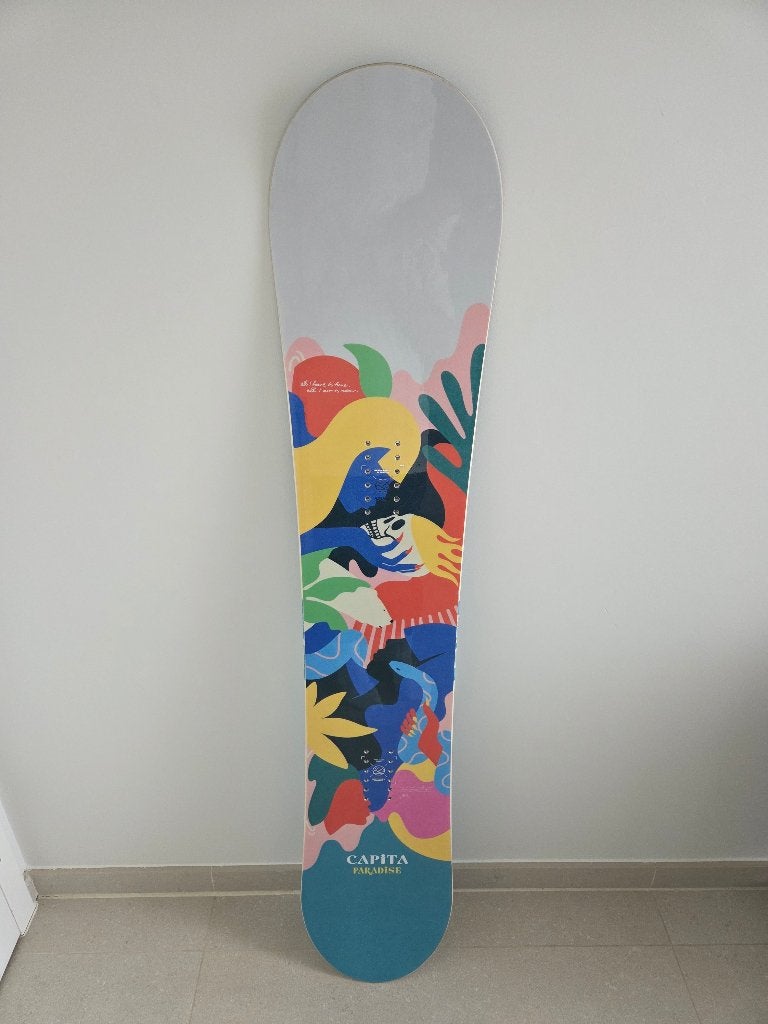 CAPiTA Paradise 2023 Women's All Mountain Snowboard - 145cm, Enlèvement, Comme neuf, Planche