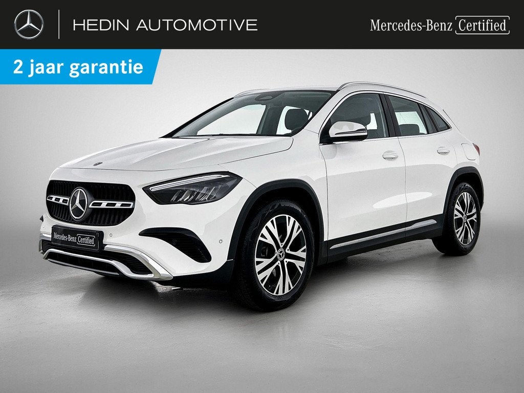 Mercedes-Benz GLA-Klasse 220 Luxury Line | Dodehoekassistent, Autos, Achat, 1800 kg, Entreprise, Entretenue par le concessionnaire