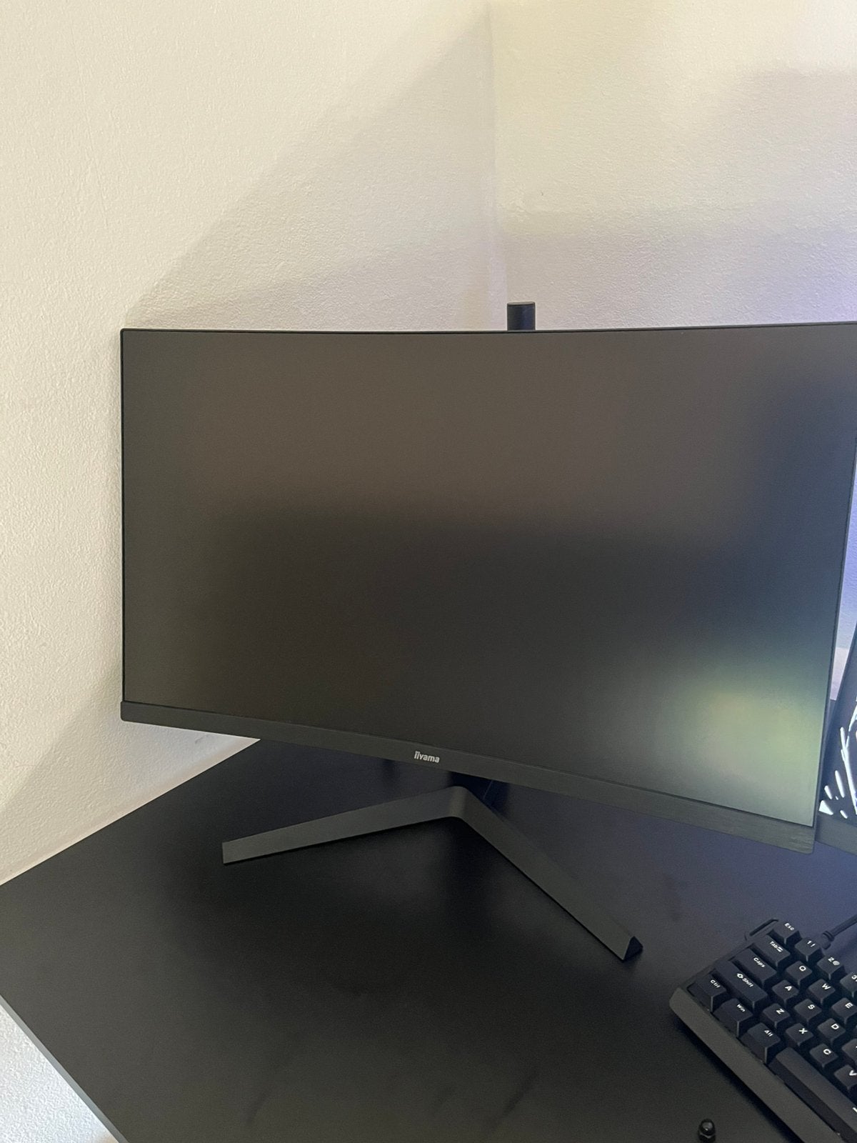 iiyama 165hz curved monitor, Computers en Software, Monitoren, Gaming, IPS, Ophalen of Verzenden, Zo goed als nieuw