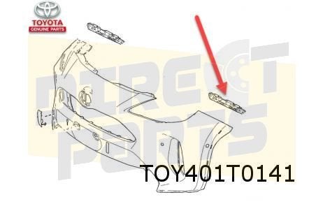 Toyota Yaris Cross (8/21-) (MXP) voorbumpersteun Links buite, Autos : Pièces & Accessoires, Neuf, -, Toyota, -