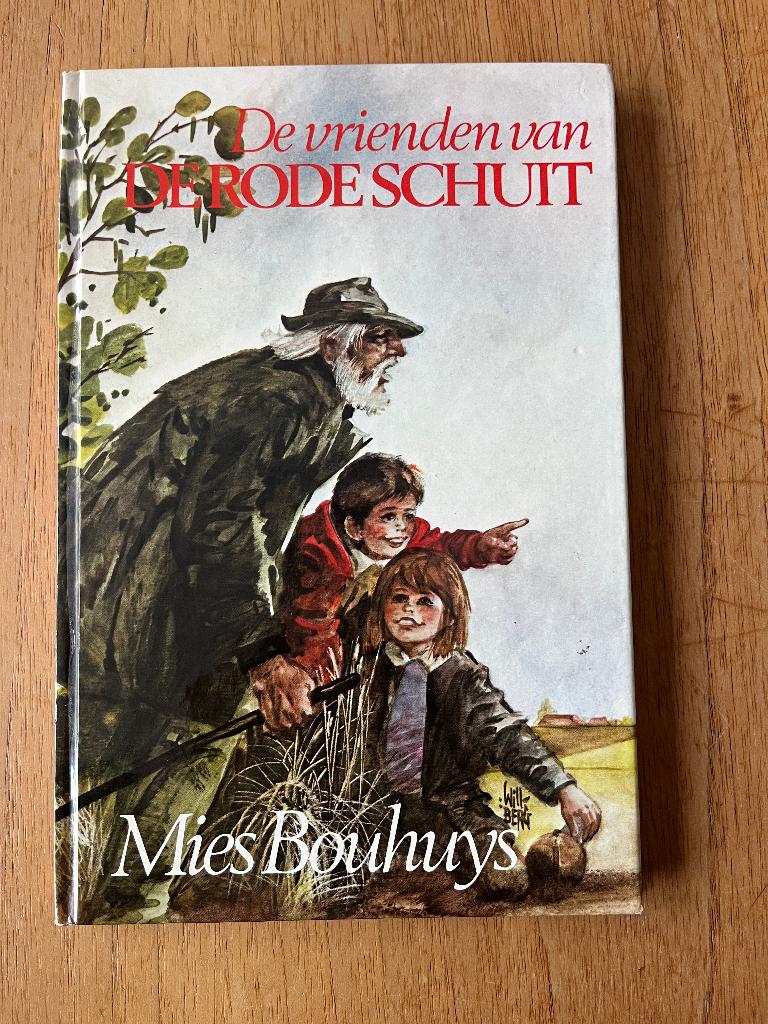 De vrienden van de rode schuit, Boeken, Ophalen of Verzenden, Zo goed als nieuw, Mies Bouhuys, Fictie algemeen