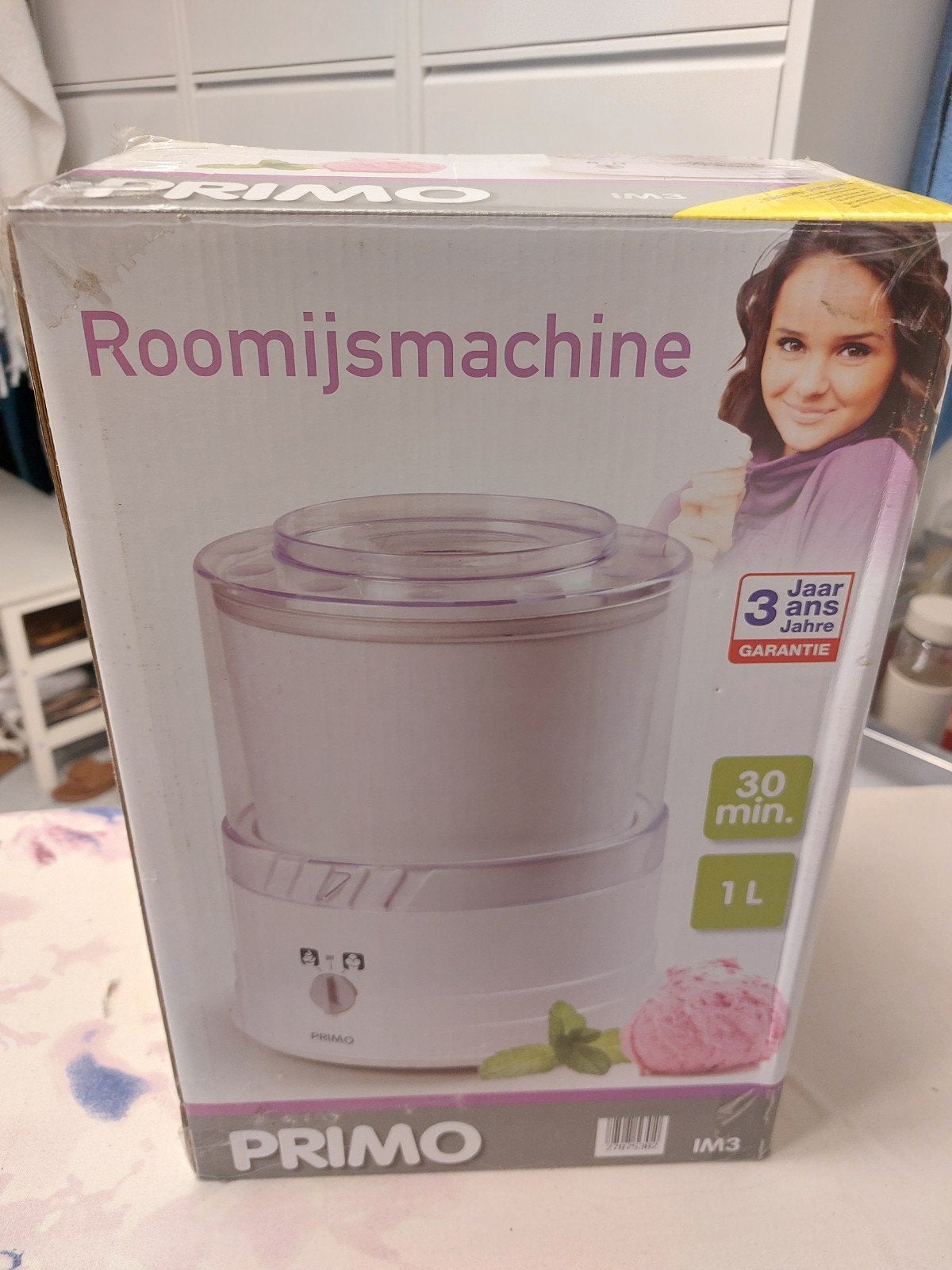 Roomijsmachine, Elektronische apparatuur, IJsmachines, Ophalen