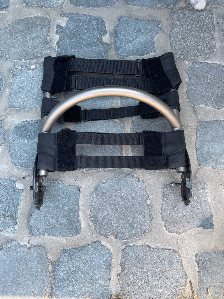 Kuschall rugleuning, Diversen, Ophalen, Zo goed als nieuw, Handbewogen rolstoel