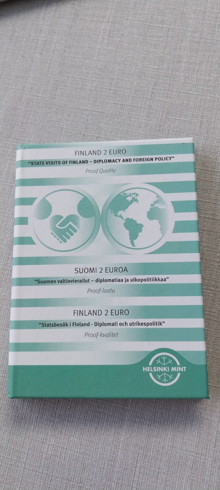 Finlande : 2 euros, preuve 2025, Timbres & Monnaies, Enlèvement ou Envoi, Finlande, 2 euros, Série