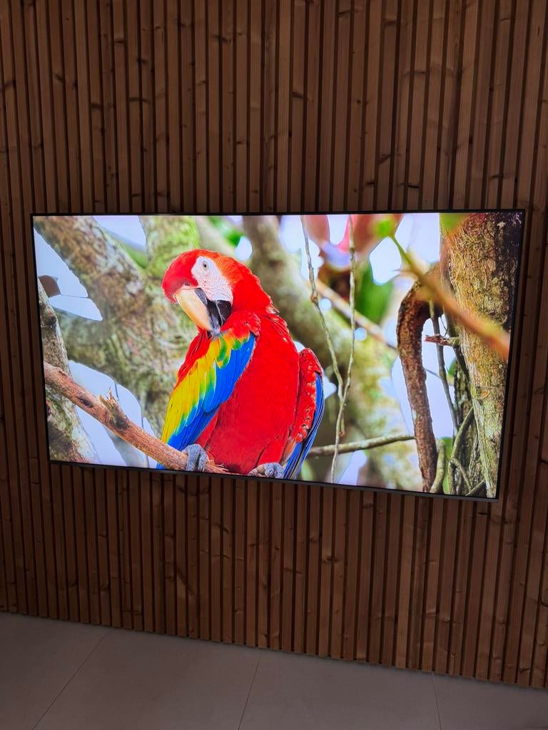 Samsung – 65" 4K UHD Smart TV (100Hz), Ophalen, Zo goed als nieuw, Samsung, 4k (UHD)