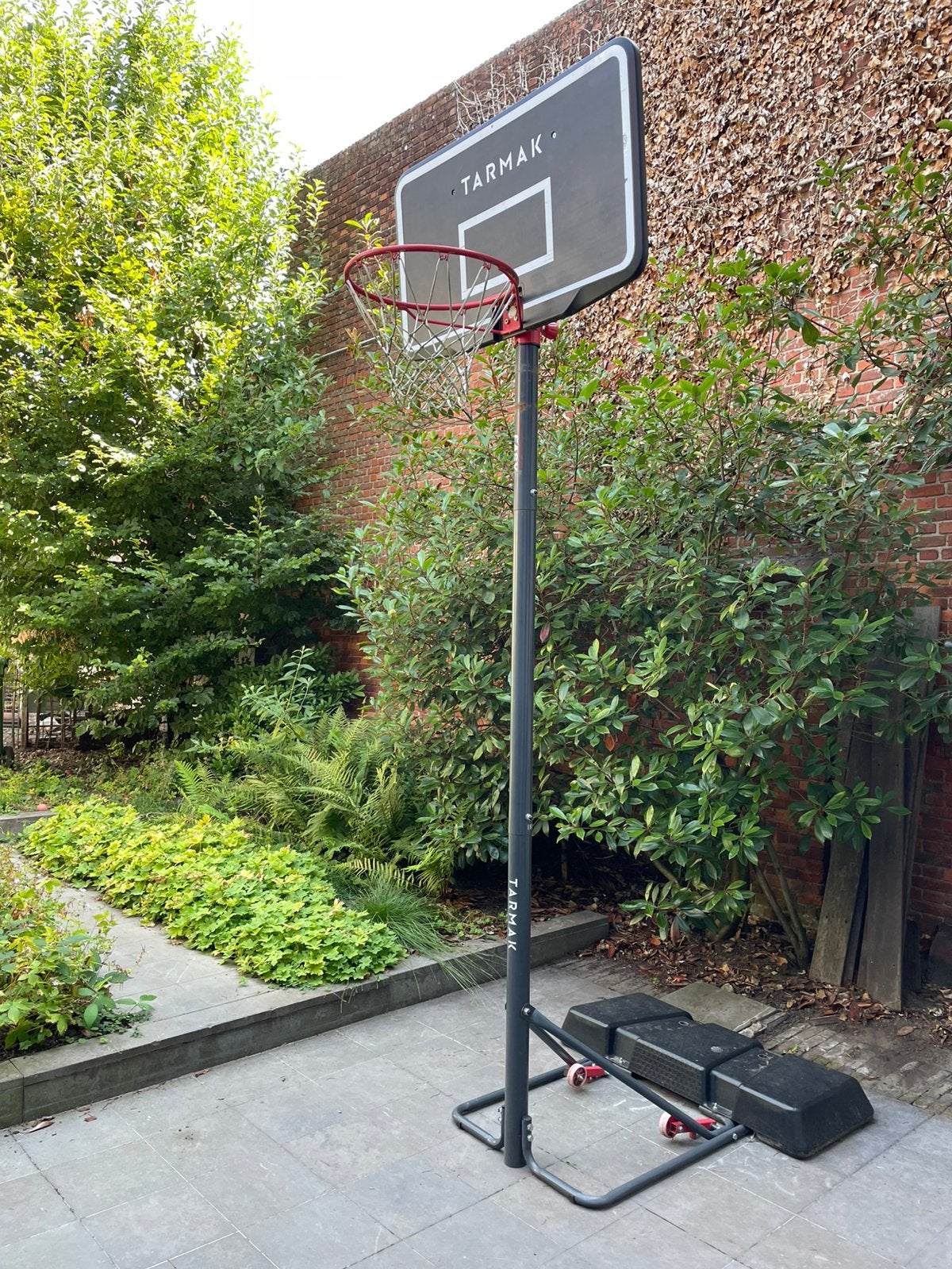 Basketring, Sport en Fitness, Ophalen, Gebruikt, Ring, Bord of Paal