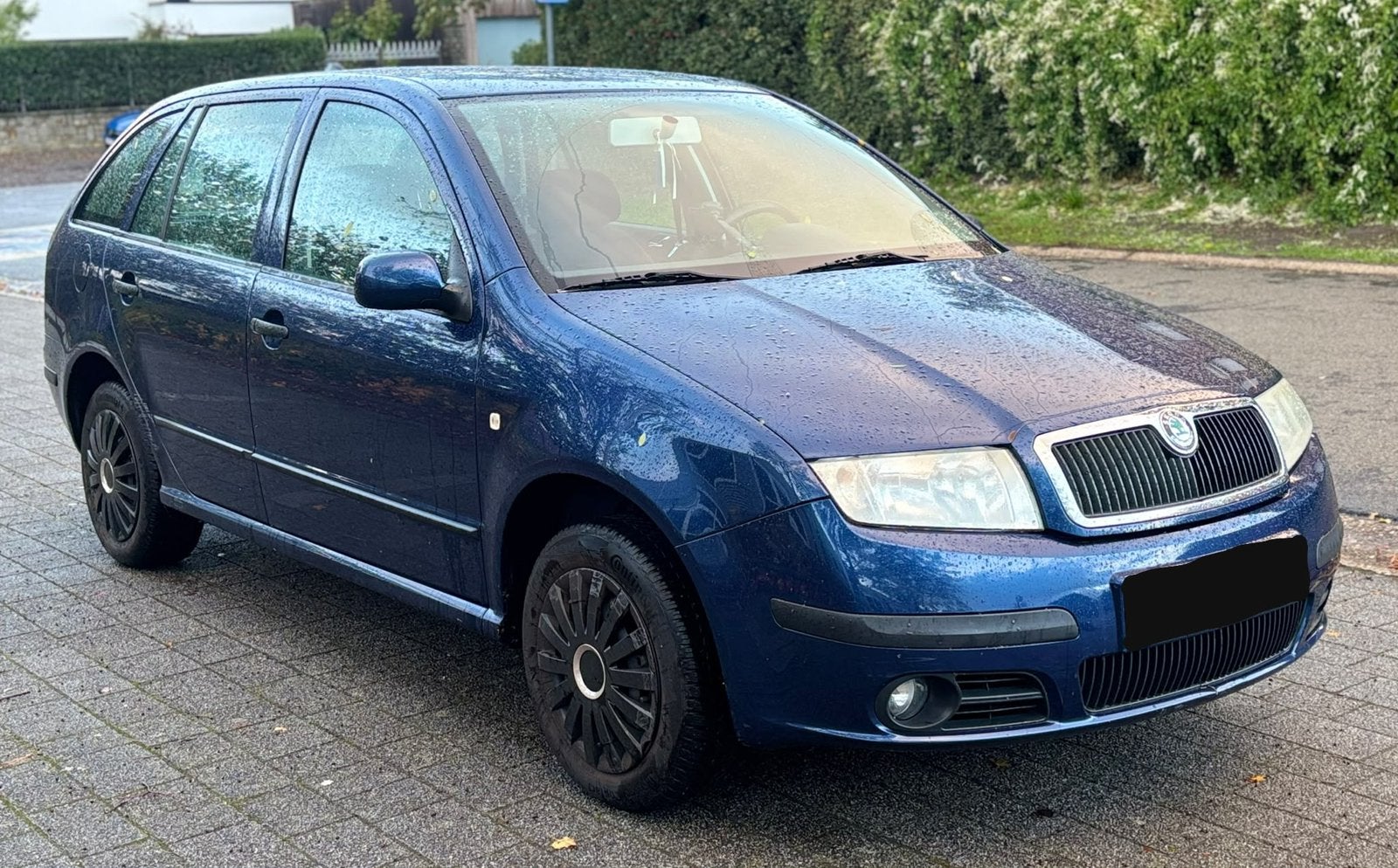 Skoda Fabia 1.2 benzine bouwjaar 2006  gekeurd voor verkoop, Autos, Entreprise, 5 portes, https://public.car-pass.be/verify/2426-7370-7697