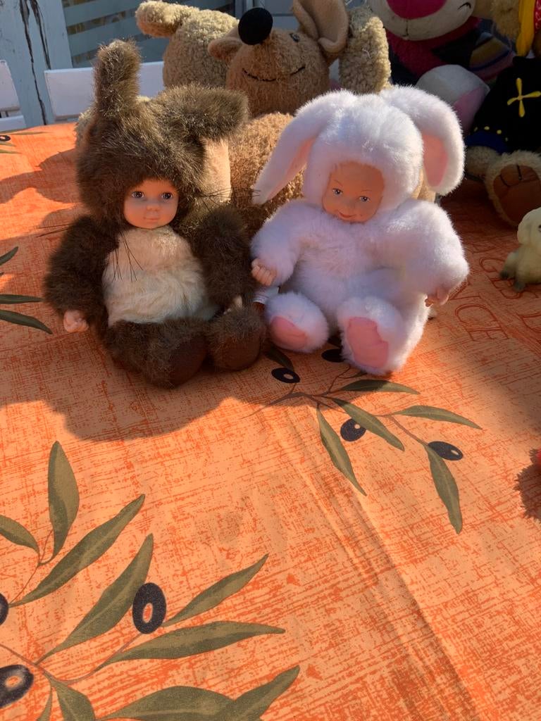 Peluche vintage, Enlèvement, Utilisé