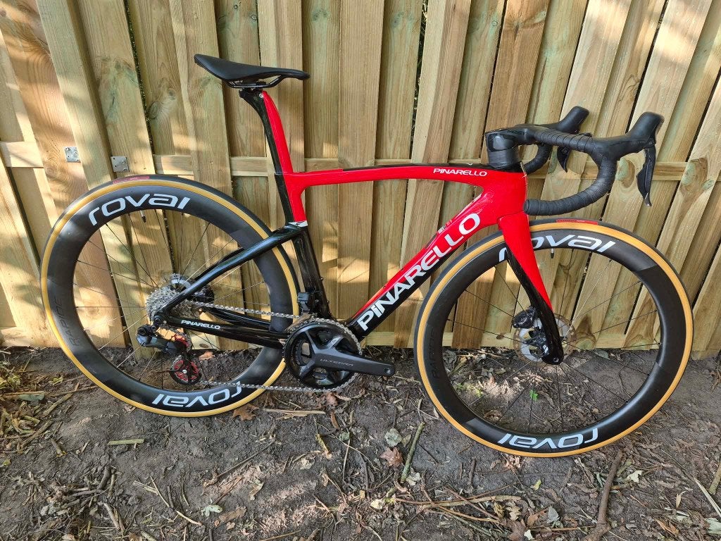 zgan Pinarello F7, Enlèvement ou Envoi, 49 à 53 cm, Comme neuf, 28 pouces
