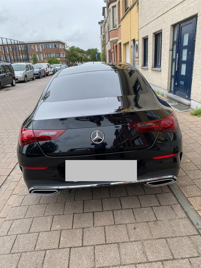 Mercedes - Benz, Auto's, Automaat, CLA, Euro 6, Zwart