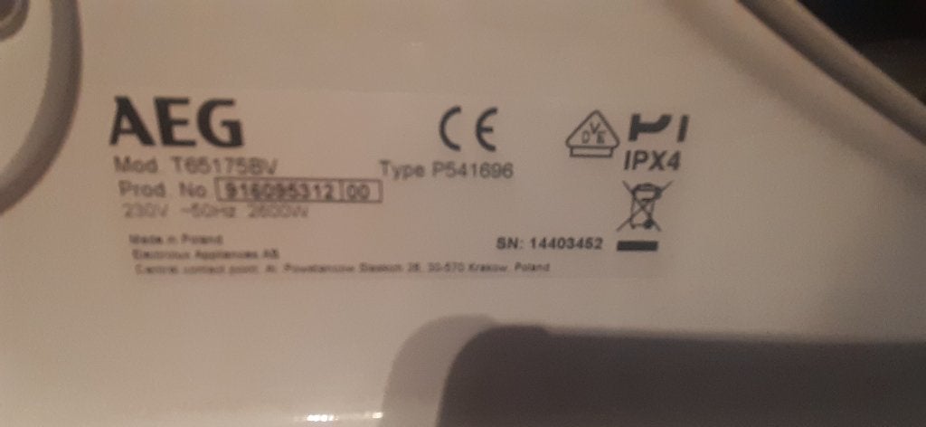 Droogkast, Elektronische apparatuur, Droogkasten, Ophalen, 6 tot 8 kg, Gebruikt, Luchtafvoer