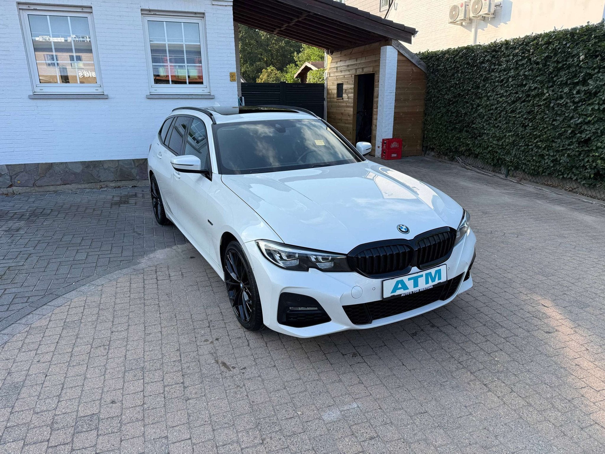 BMW 3 Serie 320 Touring 320eAS PHEV M sport Pack/ Panoramisc, Auto's, BMW, Automaat, 1998 cc, Achterwielaandrijving, Gebruikt