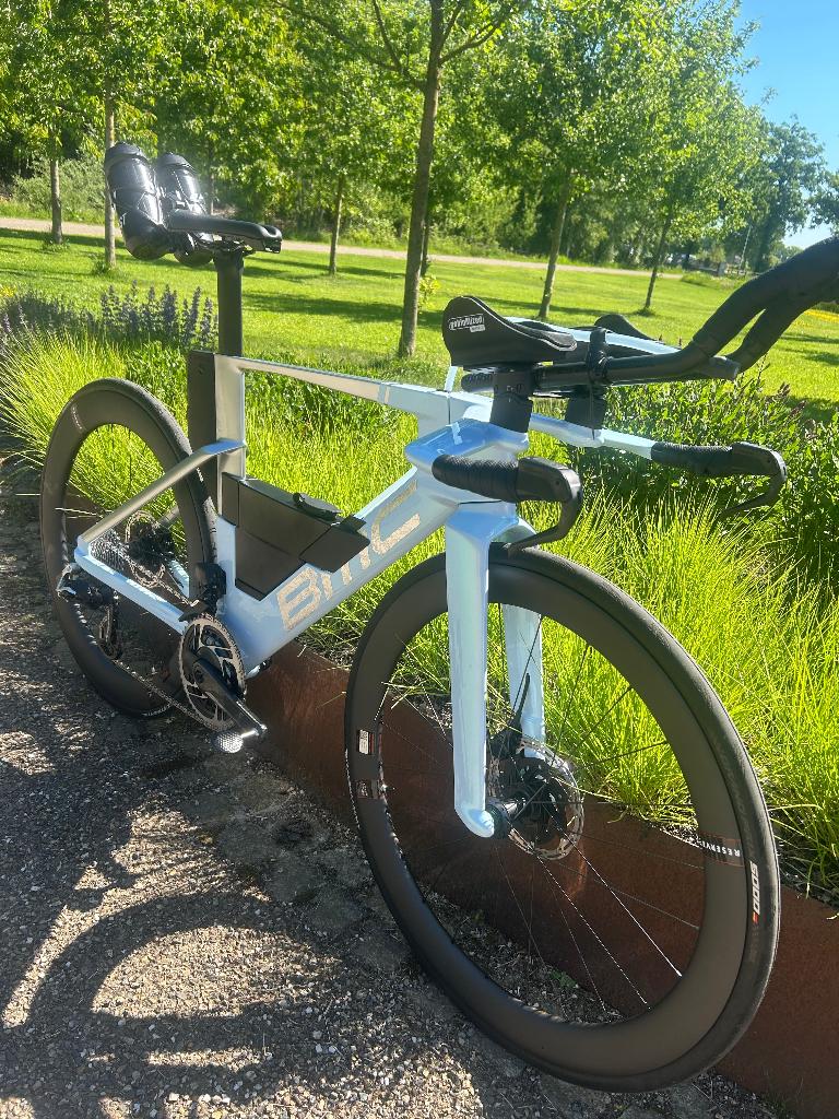 Bmc speedmachine tt bike, Fietsen en Brommers, Fietsen | Racefietsen, Zo goed als nieuw, Overige merken, Meer dan 20 versnellingen