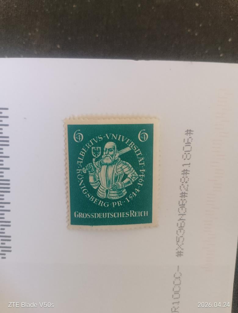 Timbres du Deutsches Reich, Enlèvement ou Envoi