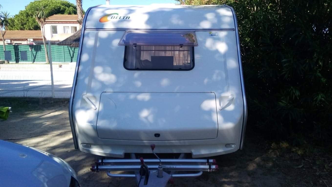 Delta 3200 DD  . Bieden kan enkel tot en met 30 juni., Caravans en Kamperen, Caravans, Particulier, tot en met 4, 750 - 1000 kg