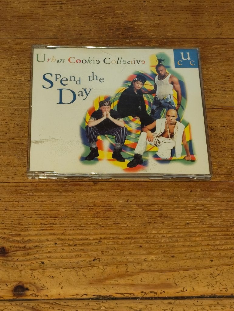 Maxi-Single (Cd) van Urban Cookies Collective, Cd's en Dvd's, Cd Singles, Ophalen of Verzenden, Gebruikt, Overige genres