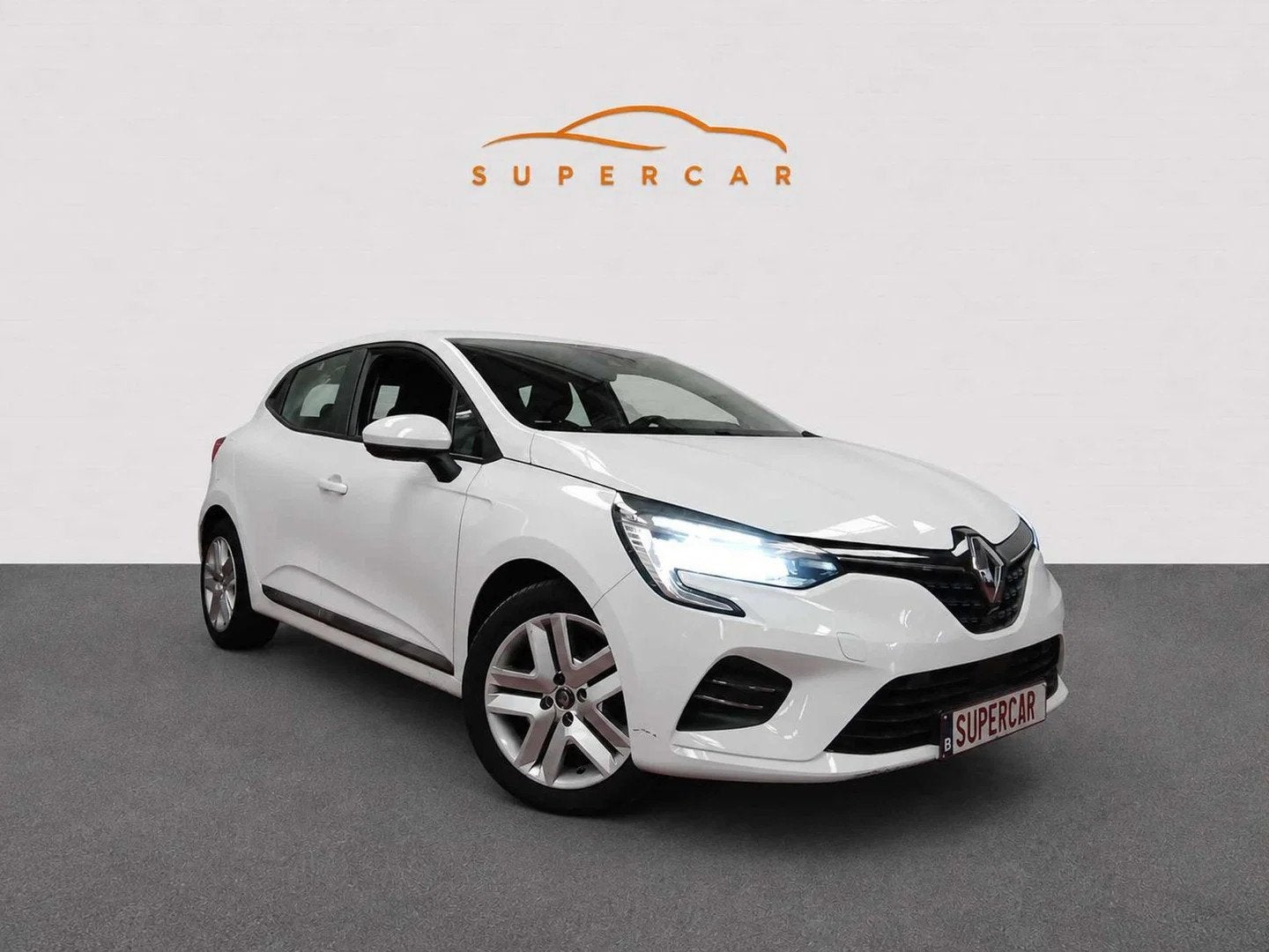Renault Clio Clio 1.0 TCe Corporate Edition*CAPT ARR*212X60M, Auto's, Stof, Gebruikt, Wit, Bedrijf
