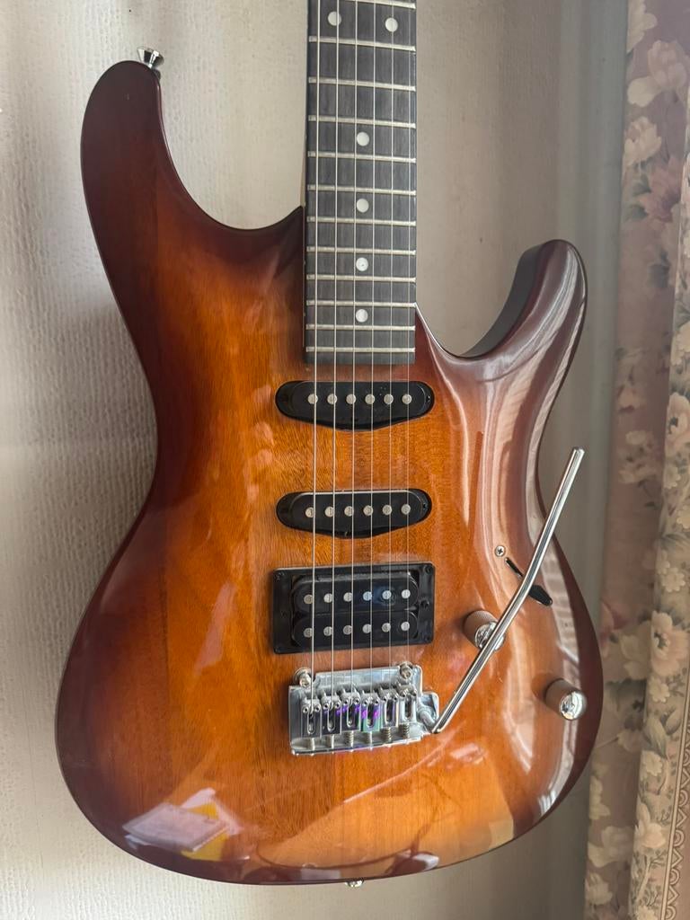 Ibanez GSA60 brown sunburst, Enlèvement, Comme neuf, Ibanez