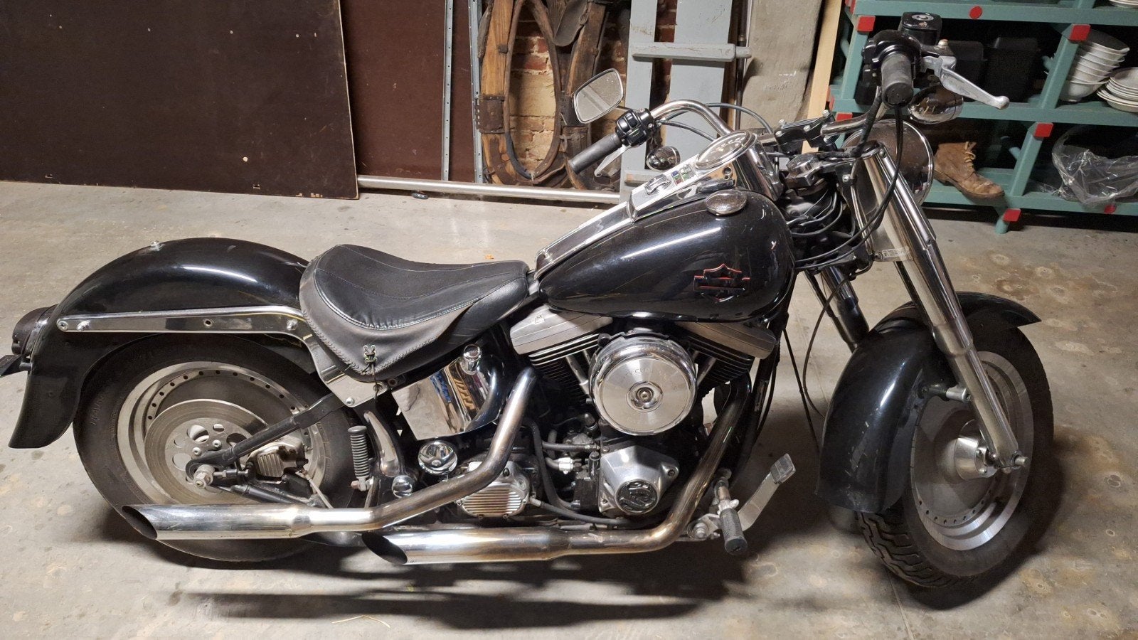 Mooi collector harley  Davidson, Motoren, Motoren | Harley-Davidson, Motorrijbewijs A, 3 cilinders, Particulier, Meer dan 35 kW