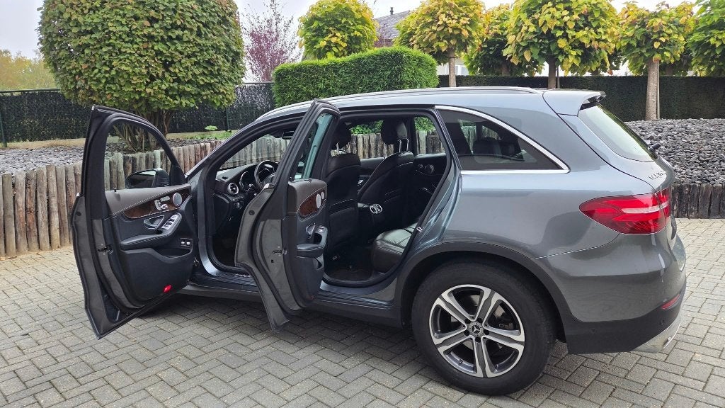 Mercedes-Benz GLC 350, Auto's, Automaat, Dealer onderhouden, 155 kW, Bi-Xenon koplampen