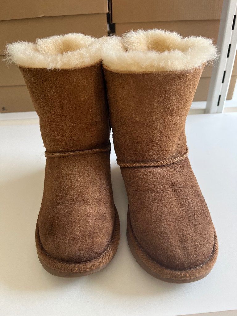 Bottes pour enfants UGG couleur cognac, Ugg, Enlèvement ou Envoi, Utilisé, Chaussures