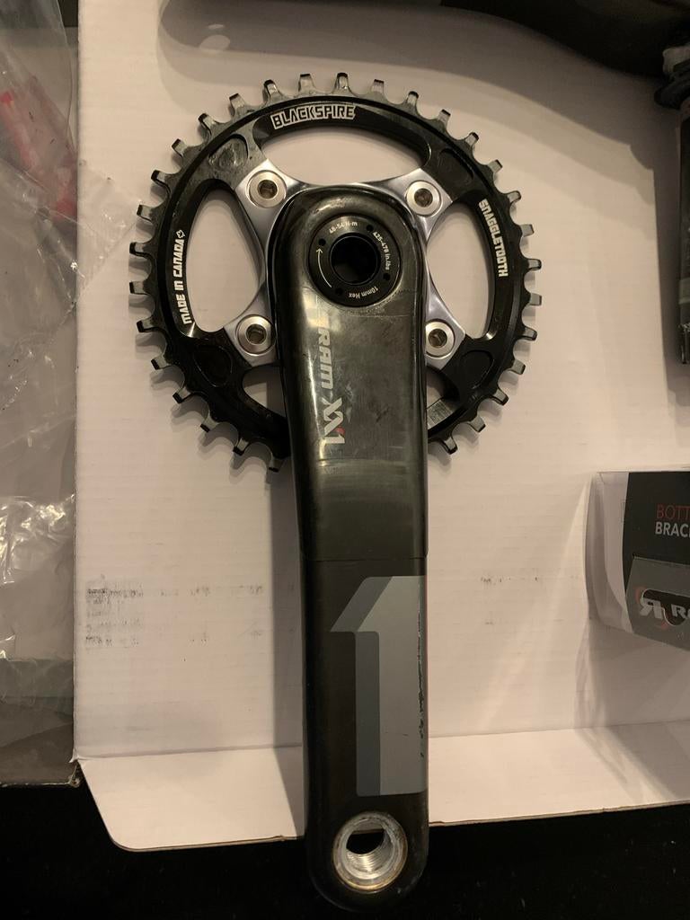 Crank SRAM XX1 te koop, Ophalen