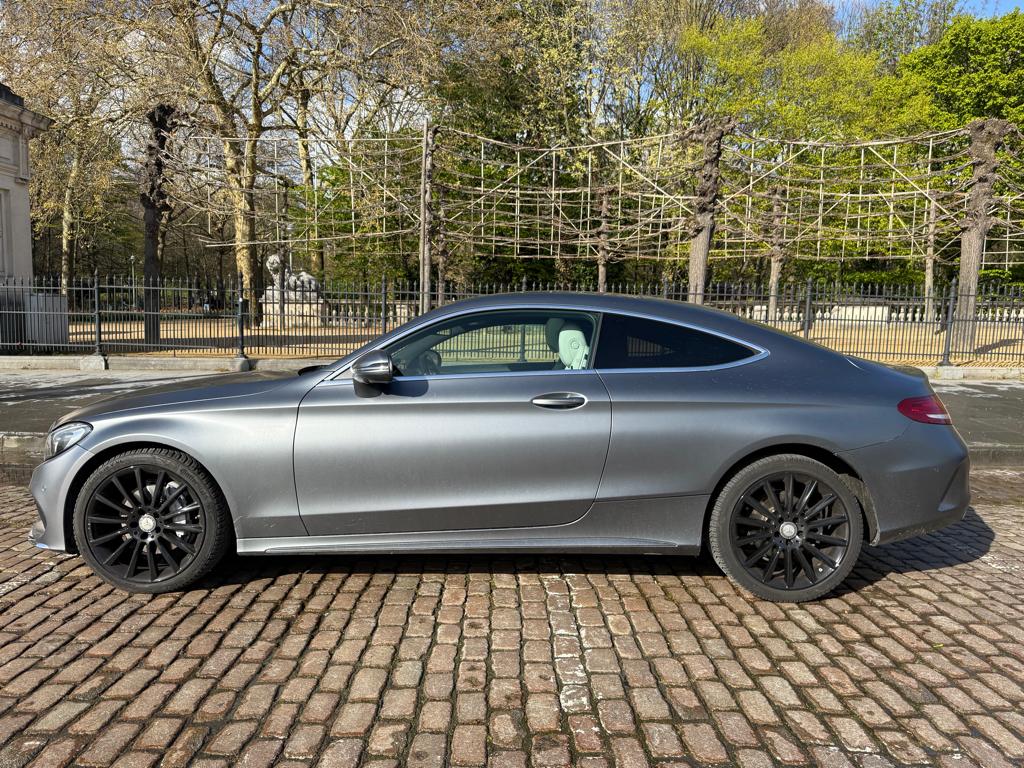 Mercedes C200 coupe, Auto's, Mercedes-Benz, Automaat, 4 zetels, Particulier, 2 deurs