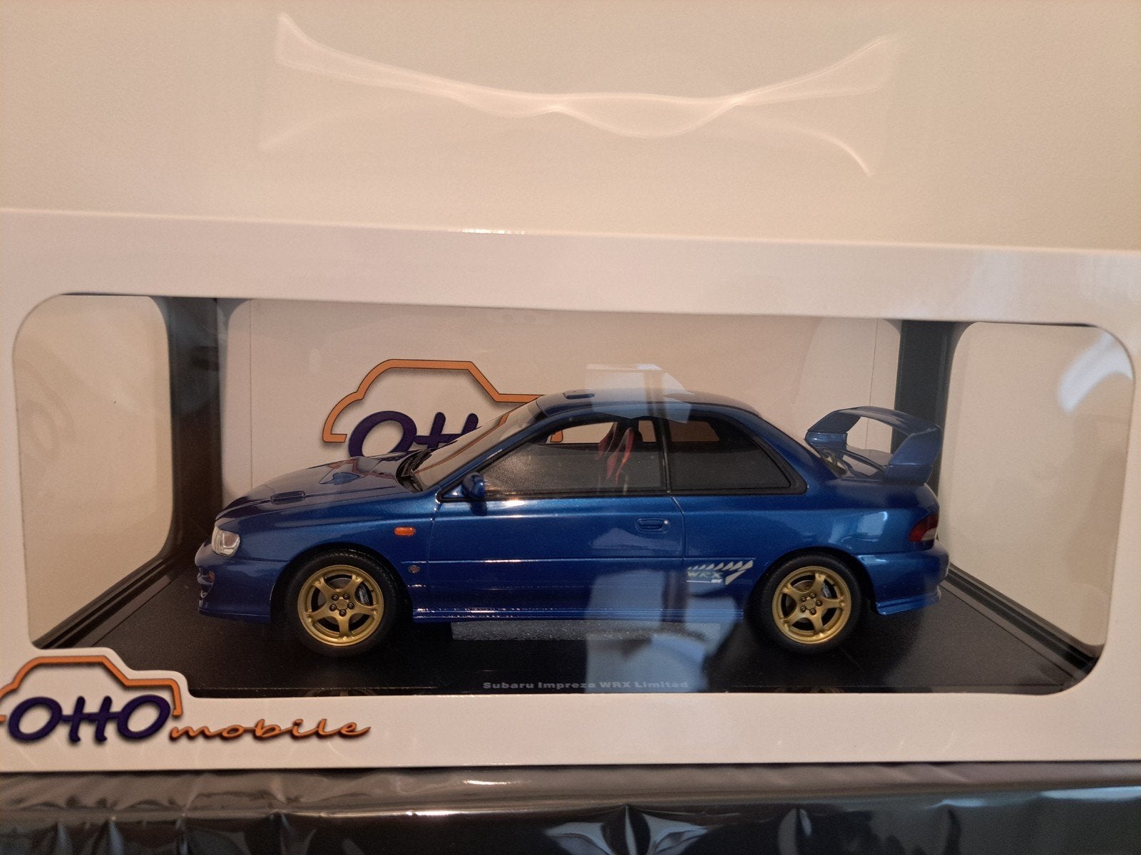 SUBARU Impreza STI Type R OT1249 1/18 Neuve, Enlèvement ou Envoi, Neuf, Voiture, OttOMobile