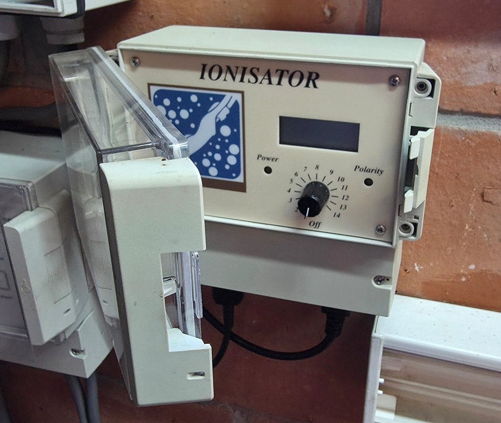 ionisator zwembad, Tuin en Terras, Ophalen of Verzenden, Gebruikt