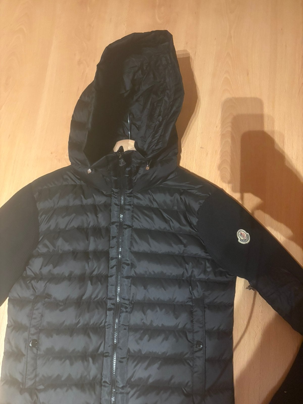 Veste Moncler, Enlèvement, Neuf, Taille 46 (S) ou plus petite, Noir