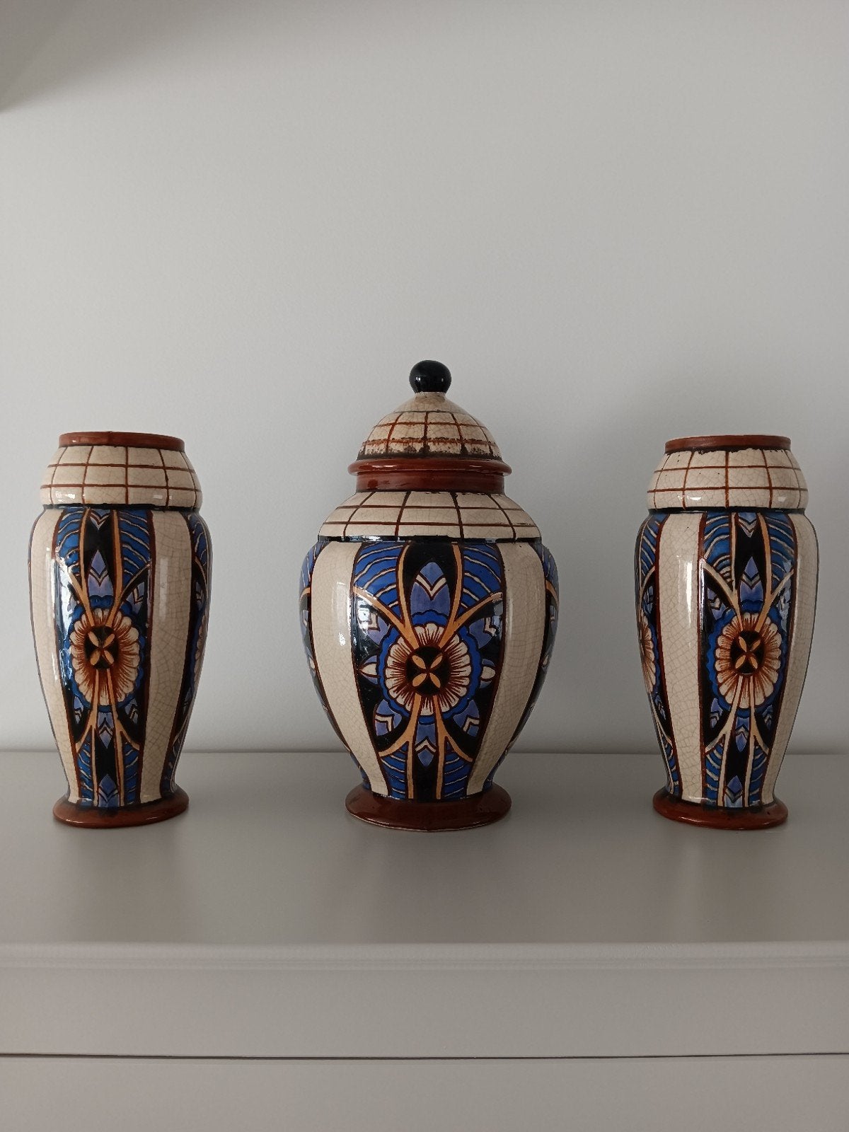 art deco van AMC-auguste mousin, Antiek en Kunst, Ophalen