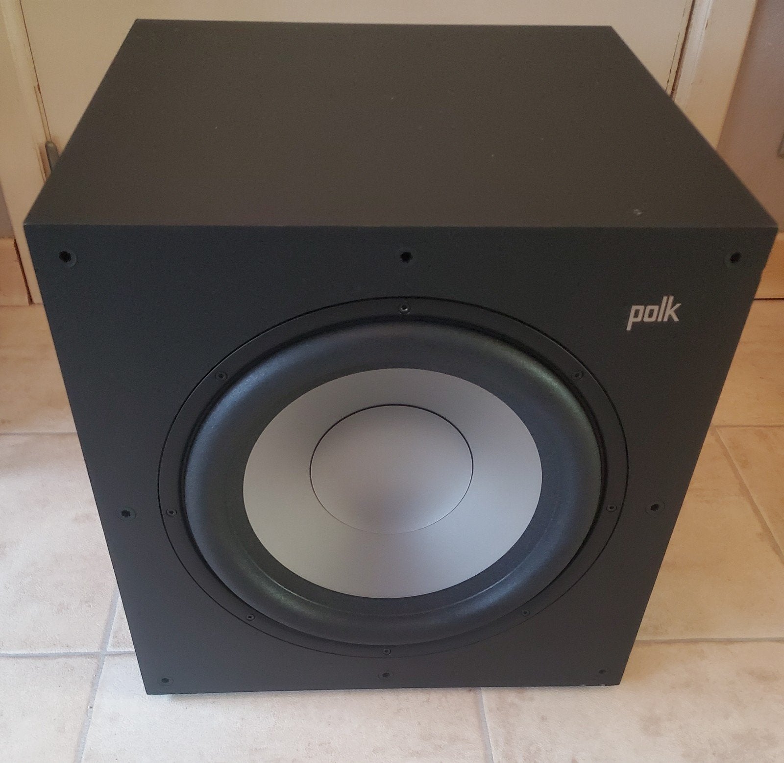 Polk xt12 monitor actieve subwoofer, Audio, Tv en Foto, Luidsprekerboxen, Subwoofer, Ophalen