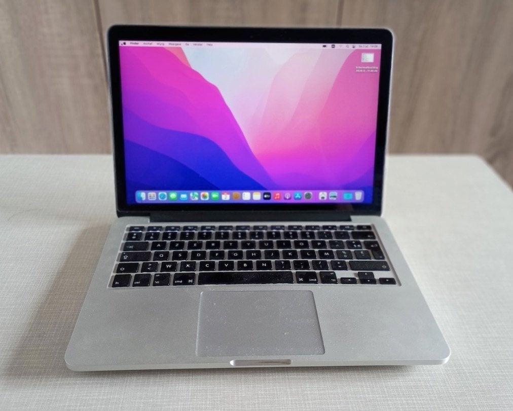 Apple MacBook Pro 13 inch (batterij begint op te zwellen), Computers en Software, Apple Macbooks, Ophalen, Gebruikt, 13 inch, MacBook