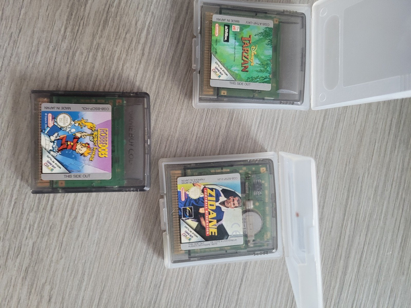 gameboy color, Ophalen of Verzenden