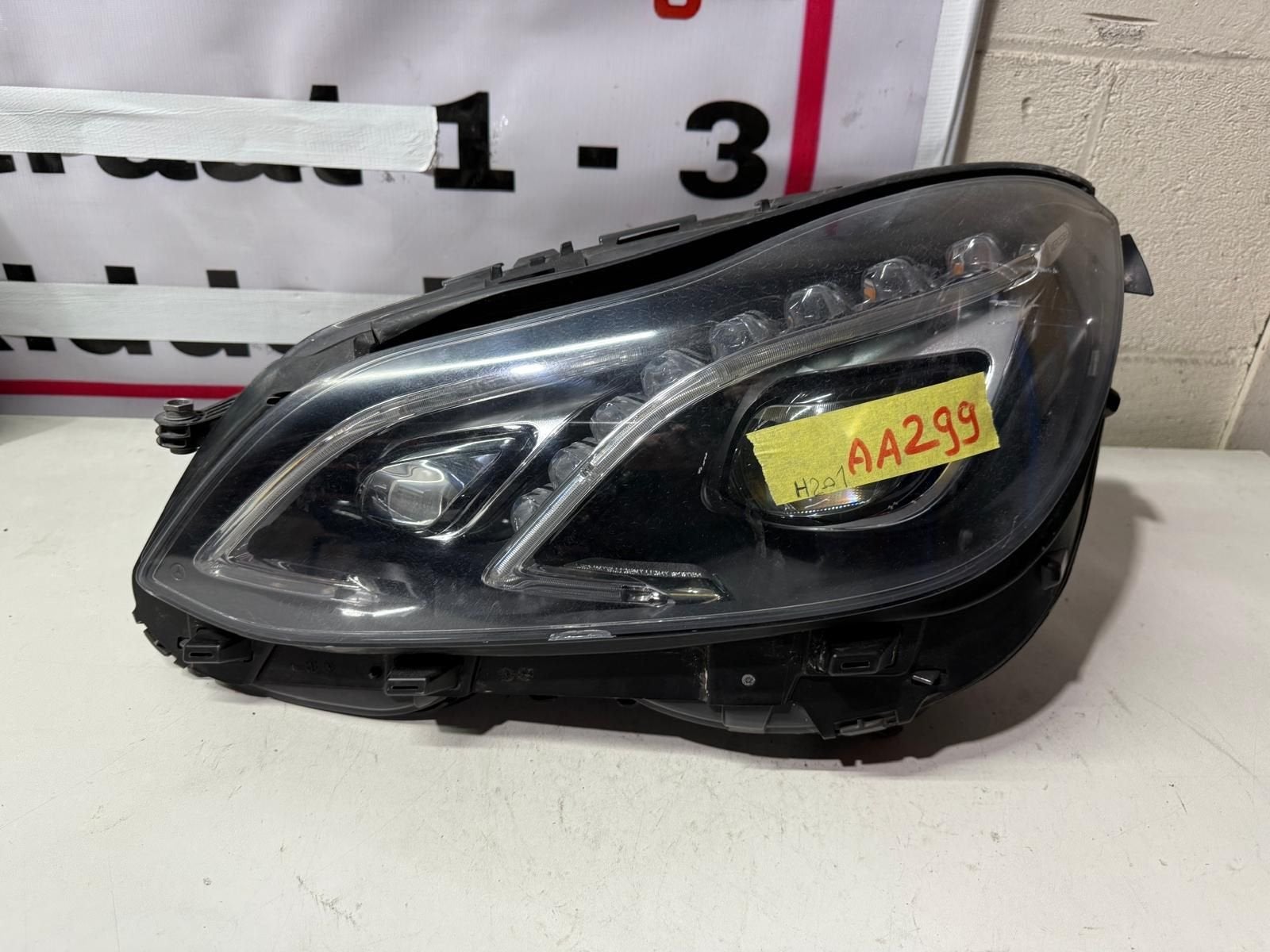Mercedes-Benz E W212 Koplamp, -, Utilisé, -, -