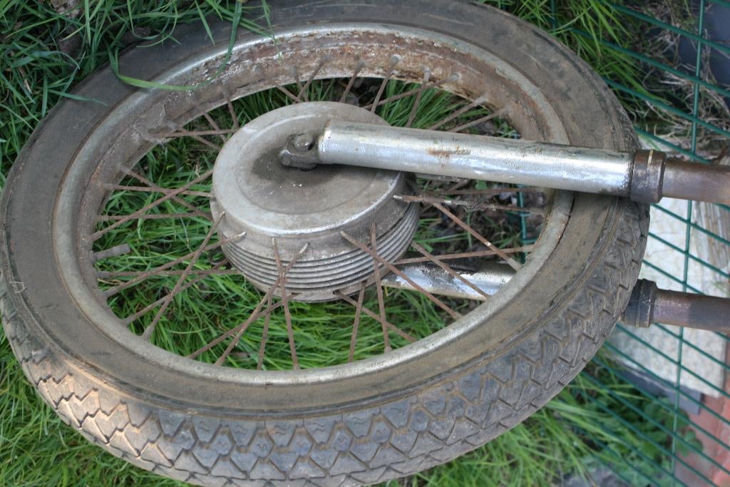 RACEVORK MOTO CZ type 471, Ophalen of Verzenden