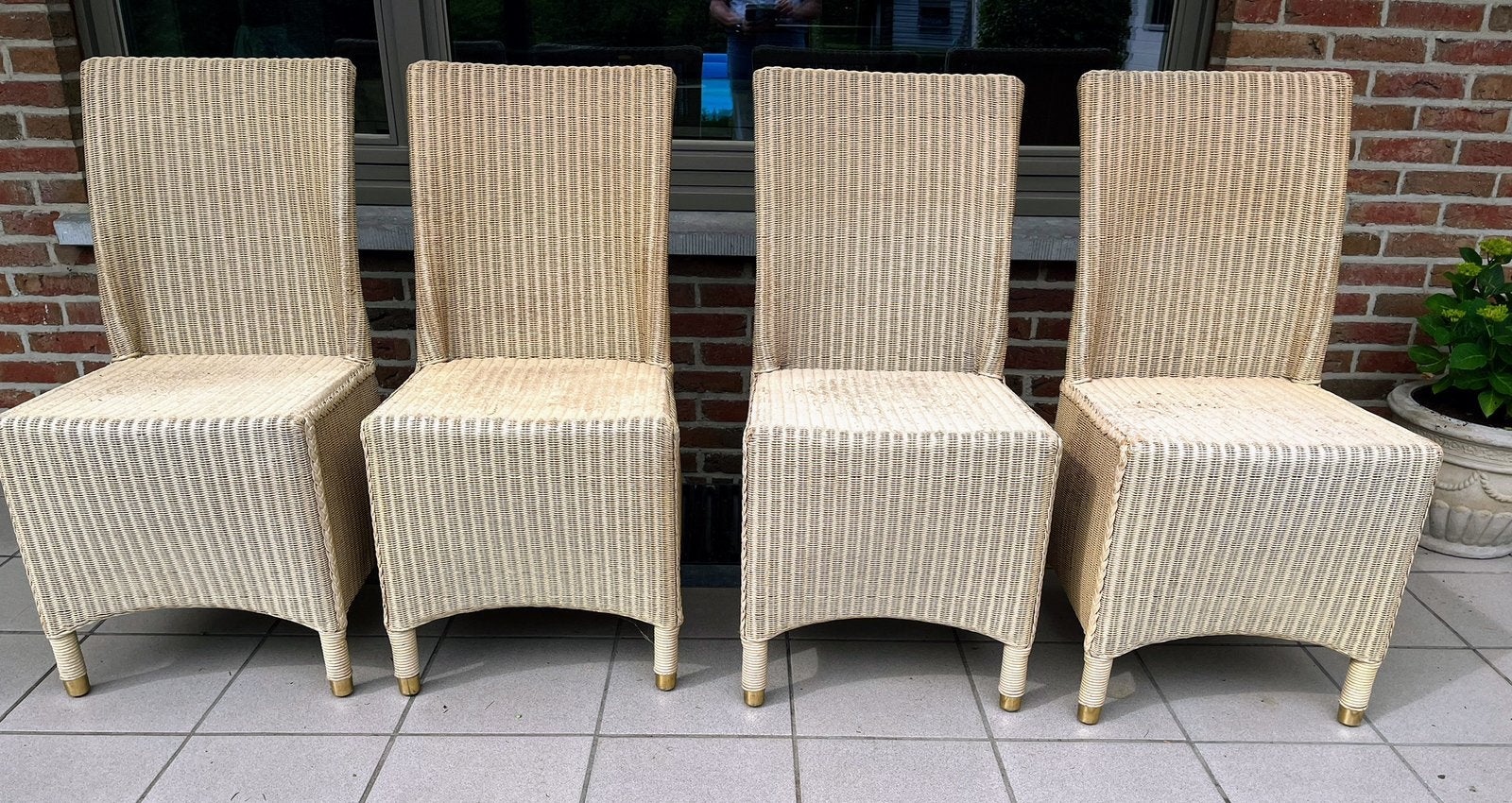 4 stoelen in perfecte staat, Huis en Inrichting, Stoelen, Ophalen, Zo goed als nieuw