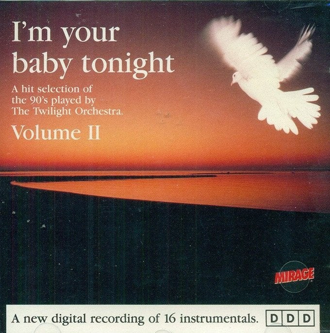 SALE--CD THE TWILIGHT ORCHESTRA-I'm your Baby Toni, Verzenden
