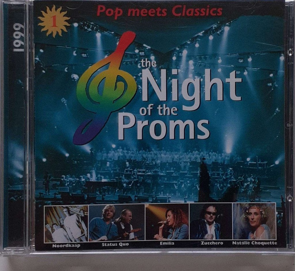 CD - Night of The Proms 1999, Ophalen, Gebruikt