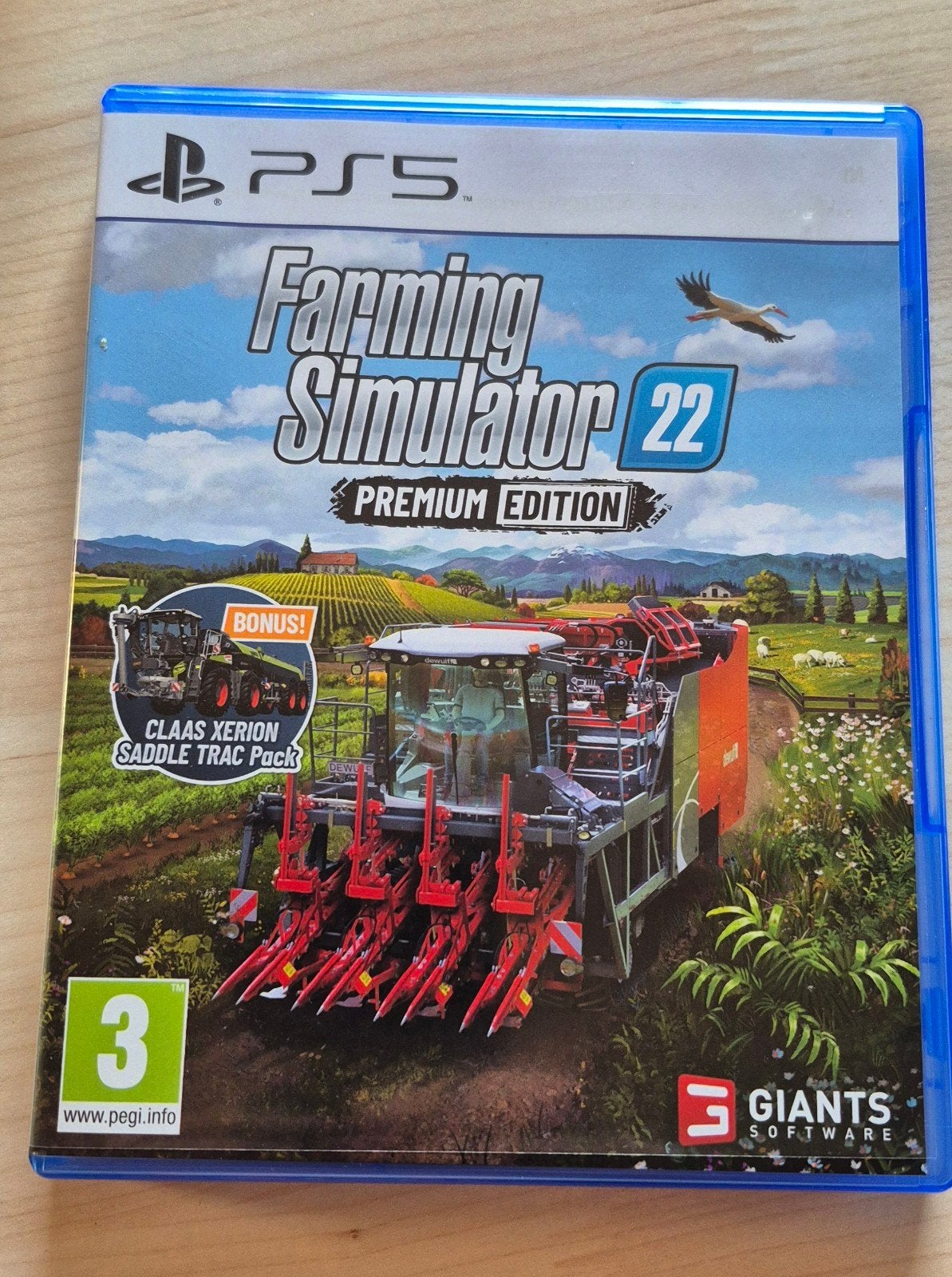 Farming Simulator 22 pour PS5, Consoles de jeu & Jeux vidéo, Jeux | Sony PlayStation 5, Enlèvement ou Envoi, Comme neuf, Simulation