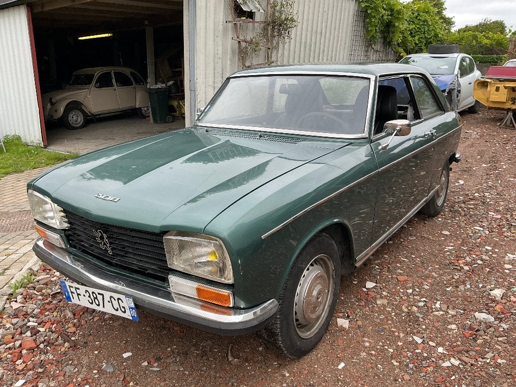 Peugeot 304, Autos, Peugeot, Cuir, Autres modèles, Achat, Boîte manuelle