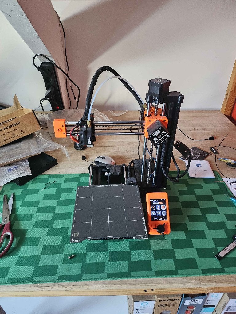 Prusa Mini+ avec feuille lisse/satinée, Prusa, Wi-Fi intégré, Comme neuf, Enlèvement