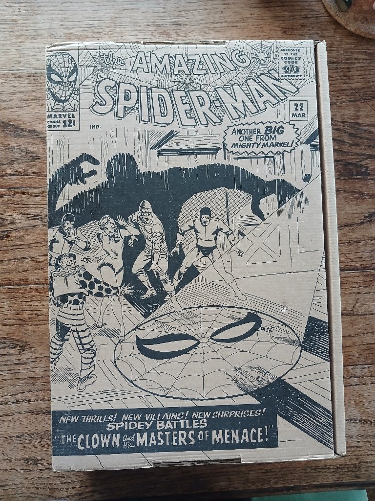 Marvel Comics Library. Spider-Man. Vol. 2. 1965–1966 XL, Livres, Enlèvement ou Envoi, Série complète ou Série, Comme neuf, Steve Ditko