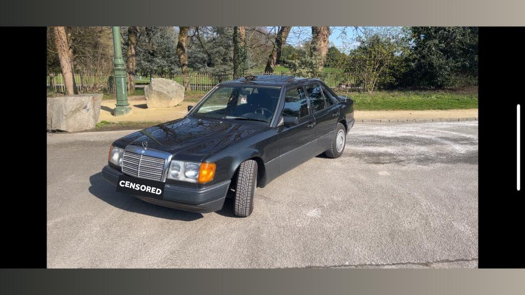 Mercedes oldtimer, Auto's, Oldtimers, Mercedes-Benz, 5 deurs, Particulier, Te koop
