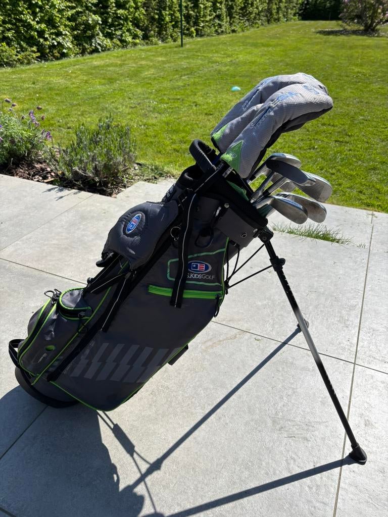 Golfclubs junior US Kids Tour Series TS3 57”, Sport en Fitness, Ophalen, Gebruikt, Set